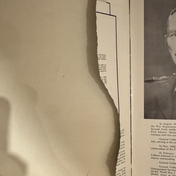 1956 Camp Chafee, Arkansas; Fifth Armored Victory Division, basic training Jan - Picture 10 of 10